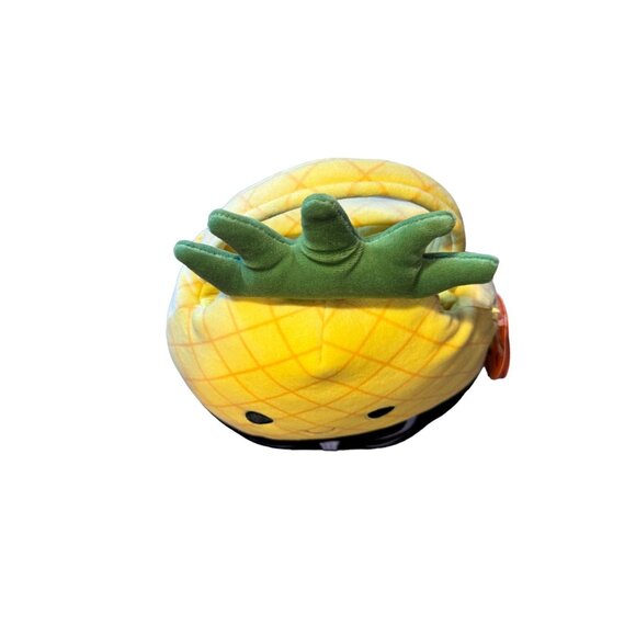 Squishmallows Halloween Pineapple Treat Pail "Maui" 3+ Plush Bucket Bag - Picture 5 of 12